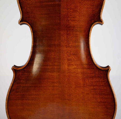 Old italian violin labeled - italian,