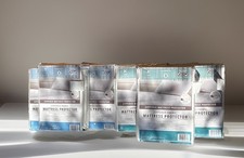 Lot of 10 Waterproof Zippered Mattress Protectors 5 King 5 Twin Airbnb/rentals