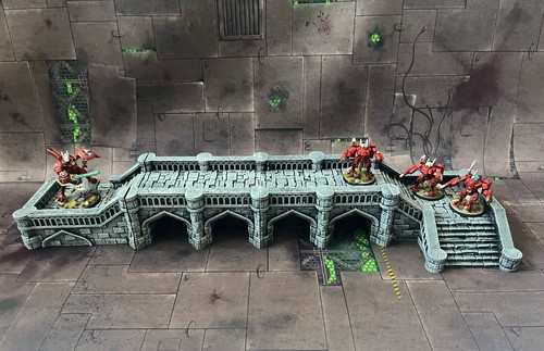 Large stone bridge 28mm - stone,