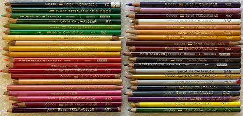Berol prismacolor vintage - berol,