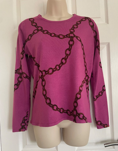 Bonmarche pink love knitwear - bonmarche,