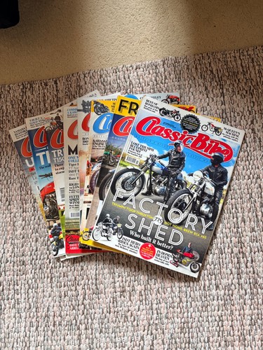 Classic bike magazine - magazine, 2014