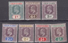 British Virgin Island  1904