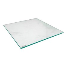 Toughened Glass Shelf – 5mm Tempered Glass – 350mm x 350mm Square Shelf