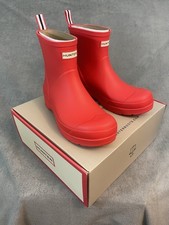 HUNTER Men’s Logo Red Play