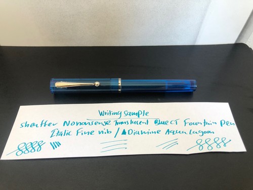 Sheaffer nonsense blue - sheaffer,