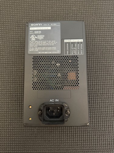 Sony d9h psu power - ac-d9h, supply