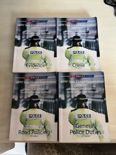Police Pass NPPF Sergeant And Inspector Revision Crammer Textbooks Set Of 4