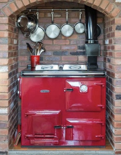 Rayburn cooker - rayburn,