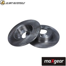 2x BRAKE DISCS 19-0746 FOR