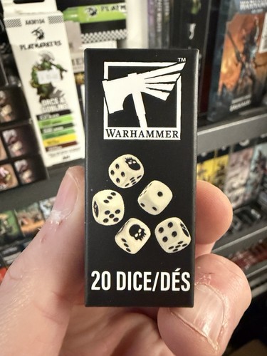 Warhammer dice - warhammer,