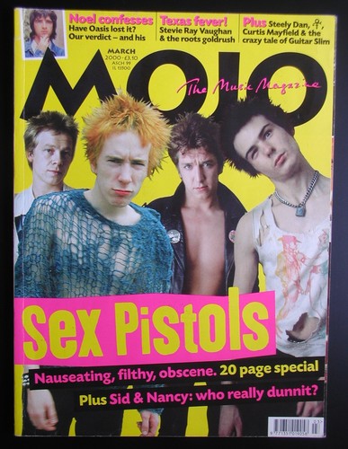 Mojo magazine 76 - 76., march