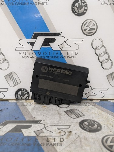 Skoda westfalia hitch control - skoda,