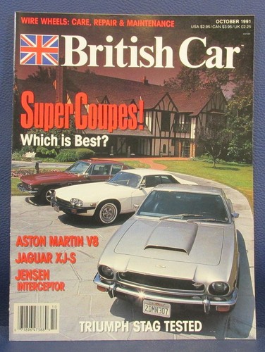 British car magazine oct - magazine,