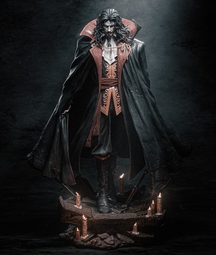 Dracula printed resin - dracula,