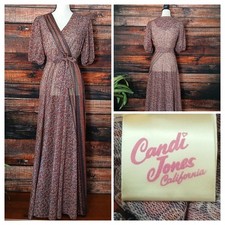 Candi Jones Maxi Dress Belted