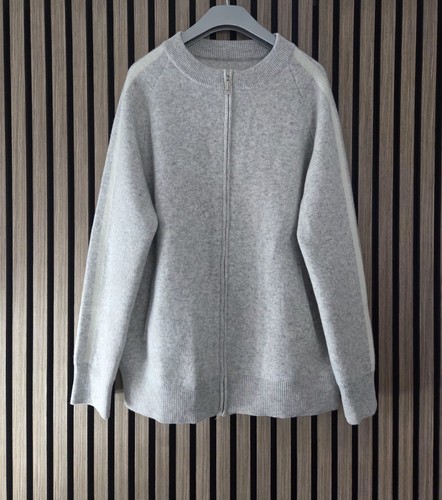 Mens zip cardigan - in, soft