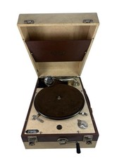 Decca 66 portable gramophone