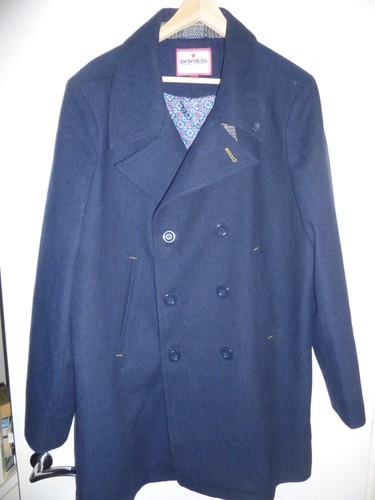 Joe browns mens pea coat - joe,