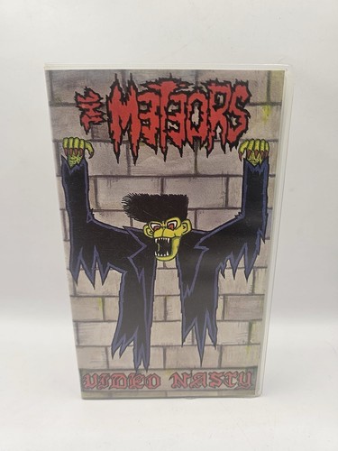 The meteors video nasty - meteors,