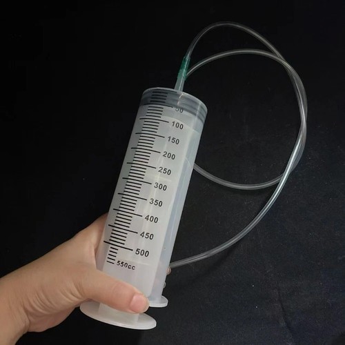 Large capacity syringe - capacity,