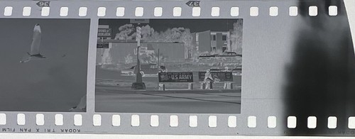 Negative join u - #13-b&w, negative-join