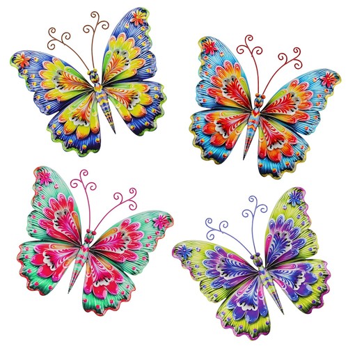 Yiya pcs metal butterfly - pcs,