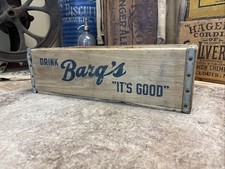 Vintage Wooden Soda Crate