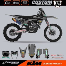Ktm motocross graphics custom - motocross, graphics,