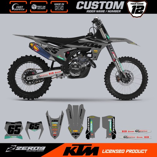 Ktm motocross graphics - ktm, custom