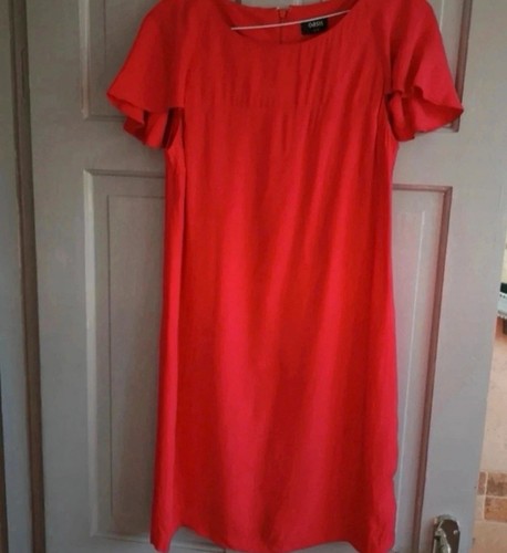 Beautiful oasis red - red, size