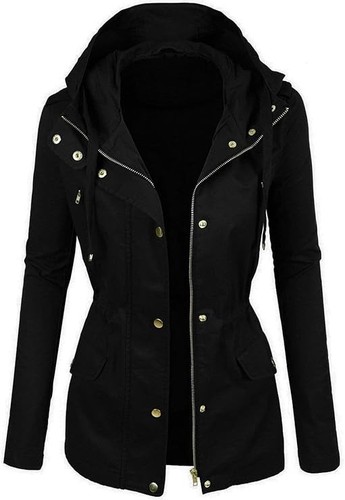 Prime ladies parka jacket - ladies,