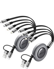 Minlu 6-in-1 Retractable USB