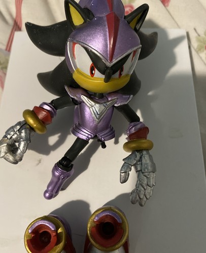Sonic purple knight - sonic, 2009