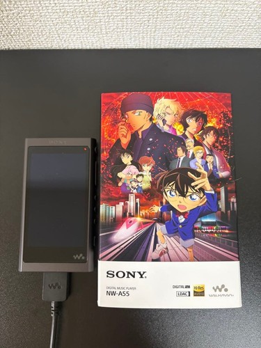 Sony walkman a55 - nw-a55, detective