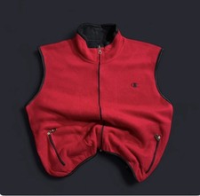 Champion Vintage Red Full Zip