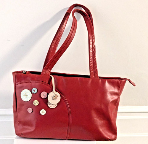 Vintage radley bag - bag, red