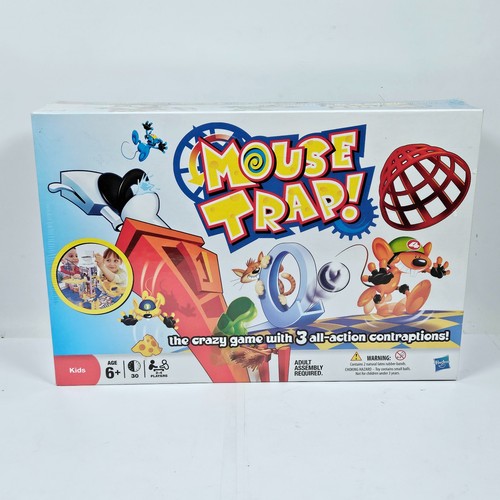 Mouse trap board game - trap,
