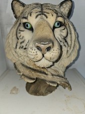 Tiger Head Sculpture Animal
