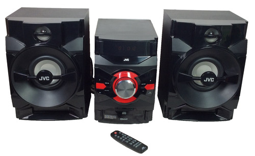 Jvc stereo bluetooth player - jvc,