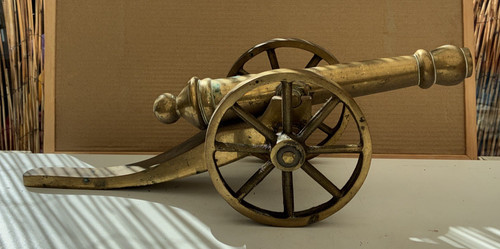 Vintage large solid brass - vintage,