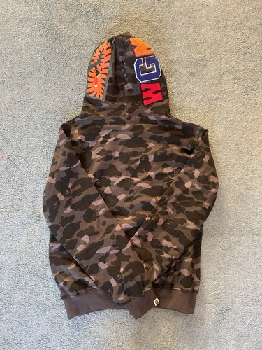 Bathing ape bape hoodie - a,