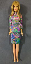 Vintage Barbie Francie Doll 1966 - Mattel - As Is - Read Description
