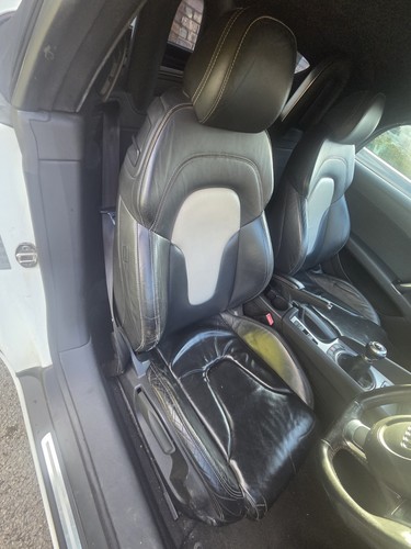 Audi mk2 heated leather - audi,