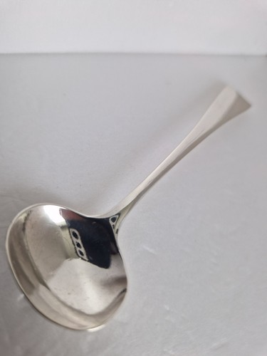 Sterling silver salt spoon - sterling,