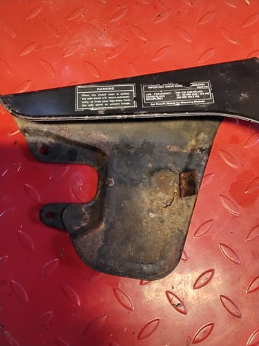 Kawasaki ke100 chain guard - kawasaki,