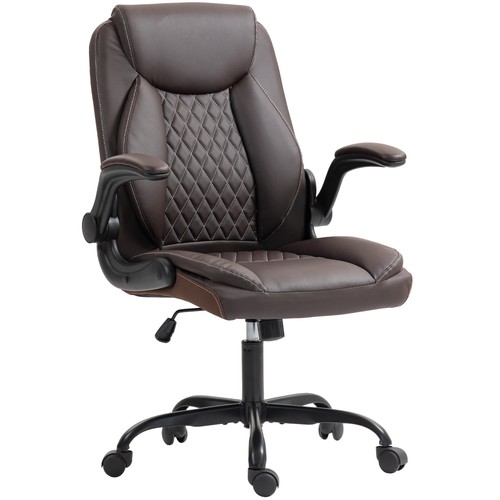 Homcom faux leather - homcom, office