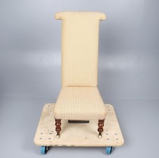 Victorian Walnut  Prie Dieu