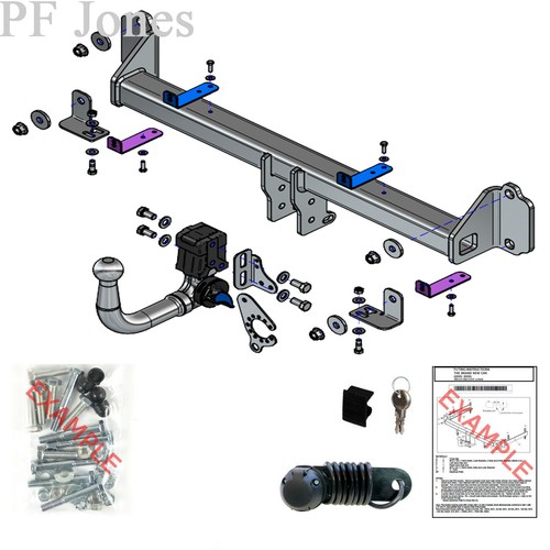 Tow trust towbar for - bmw, ix3