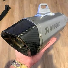 Akrapovic Exhaust Slip On